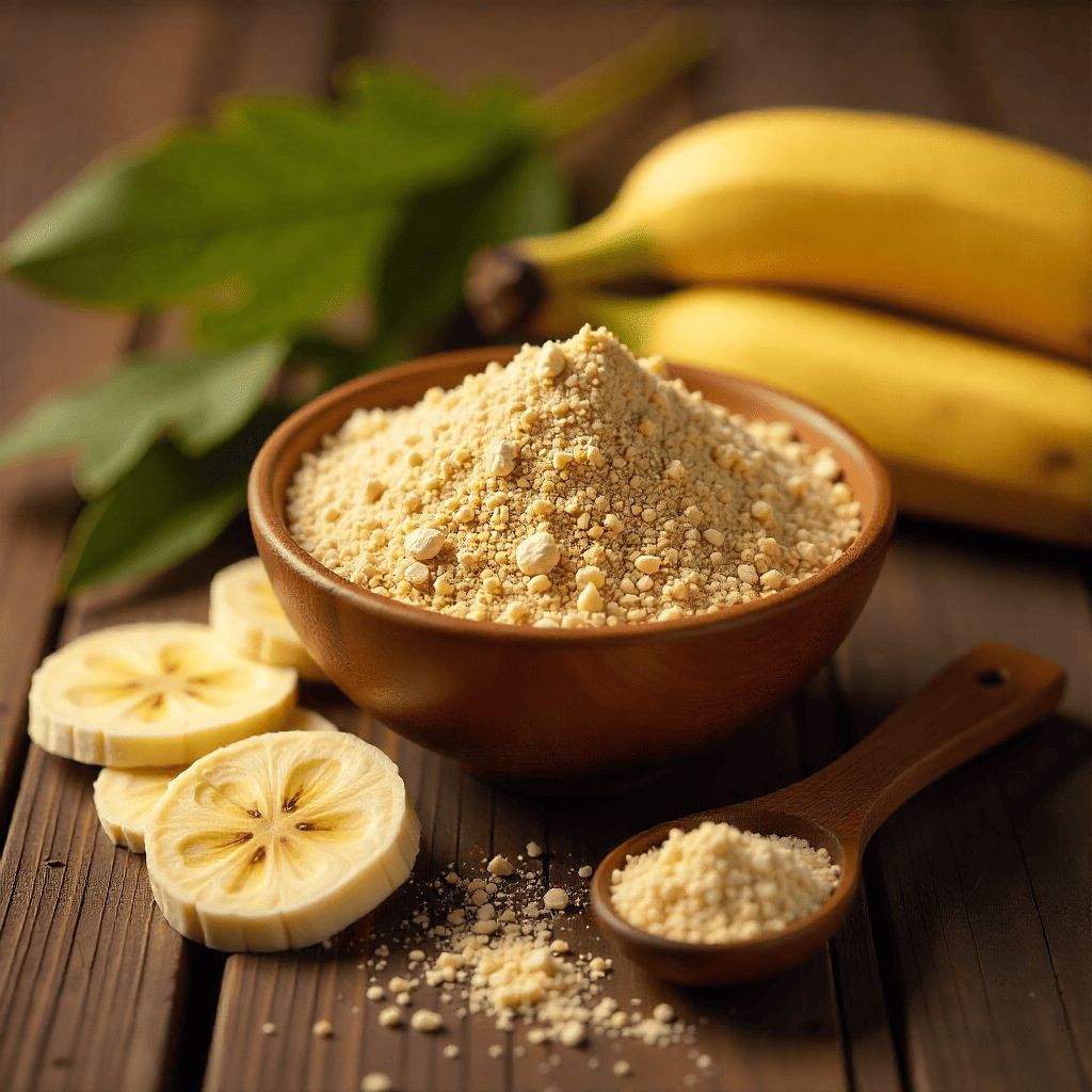 Banana powder
