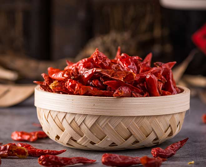 Dried Red Chilli